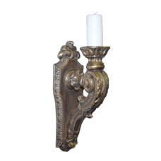 Hickory Manor House Acanthus Wall Sconce HIMH1230